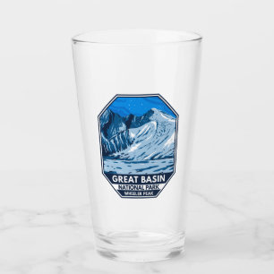 Verre Parc national Great Basin Pic Wheeler Vintage
