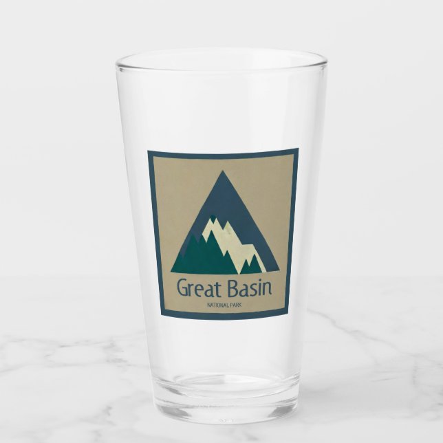 Verre Parc national Great Basin Rustic (Devant)