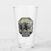 Parc national Kruger Afrique du Sud Rhino Aquarell