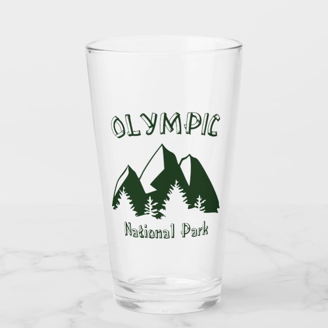 Verre Parc national olympique (Devant)