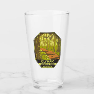 Verre Parc national olympique Hoh Rainforest Washington