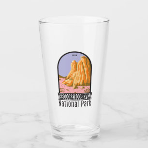 Verre Parc national Theodore Roosevelt Dakota du Nord