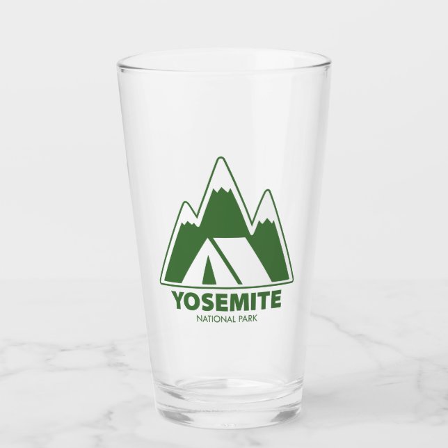 Verre Parc national Yosemite Montagnes Camping (Devant)