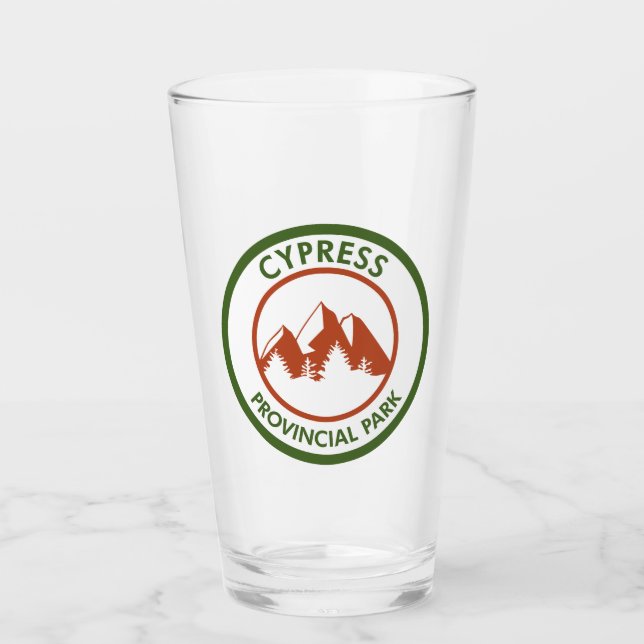 Verre Parc provincial Cypress (Devant)