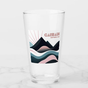 Verre Parc provincial Garibaldi Collines colorées
