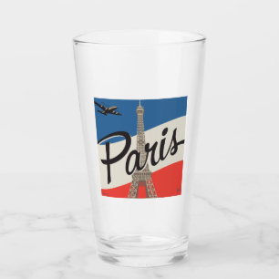 Verre Paris France   Tour Eiffel