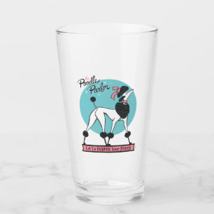Verre Parlure de caniche