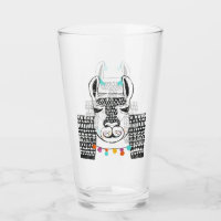 Parti Llama - Portrait