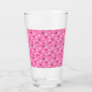 Verre Paruline florale personnalisée - Mariage et usage 