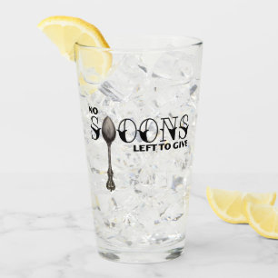 Verre Pas de cuillères à donner (pas de F donné)