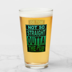 Verre Pas Directement En Dehors Du Pub Boire Humour