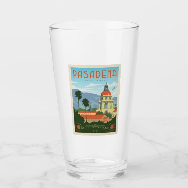 Verre Pasadena, CA (Devant)