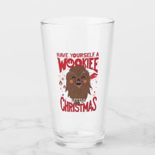 Verre Passez Un Noël Wookiee Little Christmas