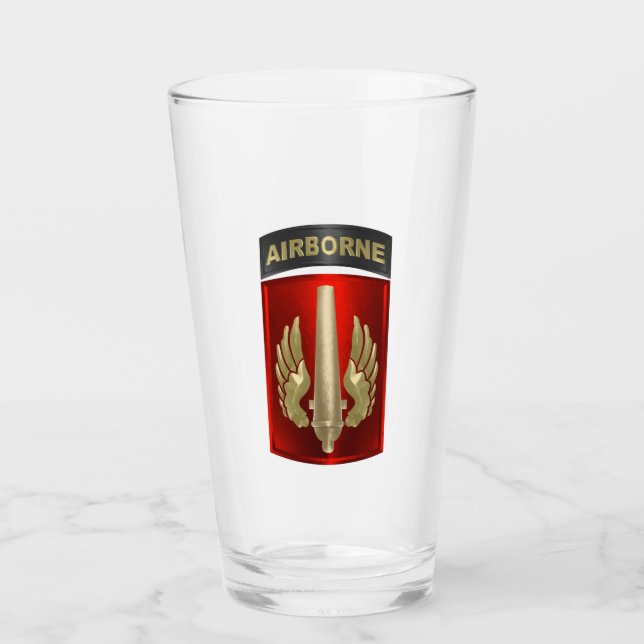 Verre Patch de la 18e brigade d'artillerie de campagne ( (Devant)