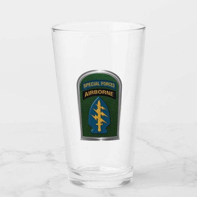 Verre Patch des forces spéciales customisées (Devant)