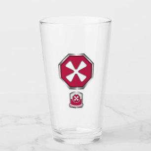 Verre Patch et Insignia de la 8e armée