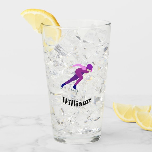 Verre Patinage de vitesse (Devant glace)