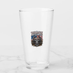 Verre Patriotique 1776 Hors Route Crâne Monster Truck Lo