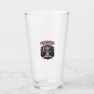 Verre Patriotique 1776 Hors Route Crâne Monster Truck Lo