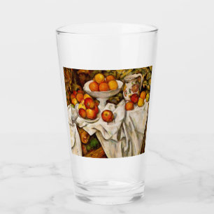 Verre Paul Cezanne Pomples Oranges Impressionnisme