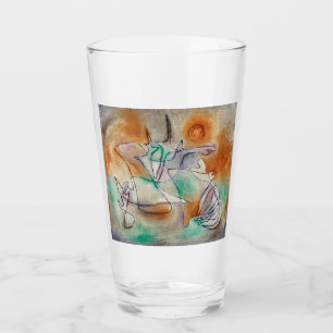 Verre Paul Klee Chien Hurleur