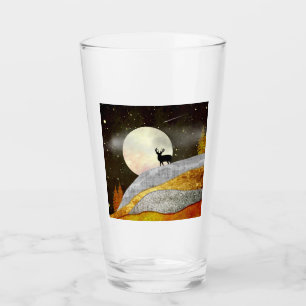 Verre Paysage de Deer Moon