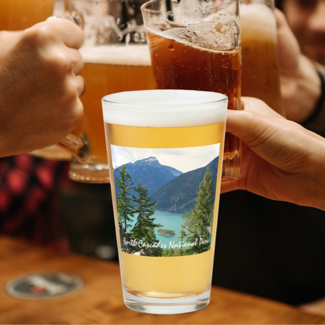 Verre Paysage du parc national de North Cascades (In Situ)