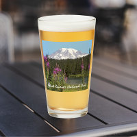 Paysage du parc national du Mont Rainier