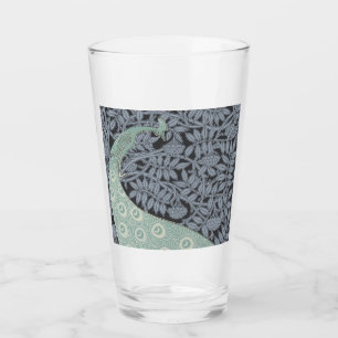 Verre Peacock Art Nouveau Bird Classic