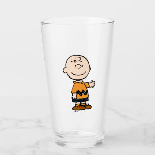 Verre PEANUTS   Charlie Brown
