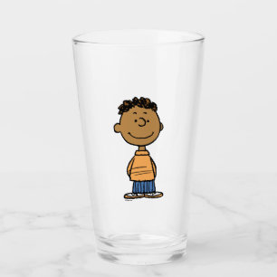Verre PEANUTS   Franklin