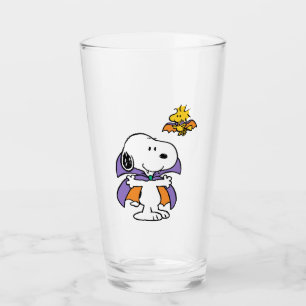 Verre Peanuts Snoopy Woodstock Vampire Halloween