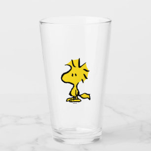 Verre Peanuts   Snoopy's Friend Woodstock