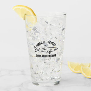 Verre Pêcheur & Requin