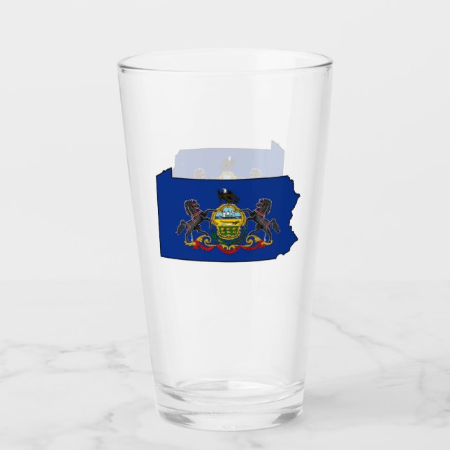 Verre Pennsylvanie (Devant)