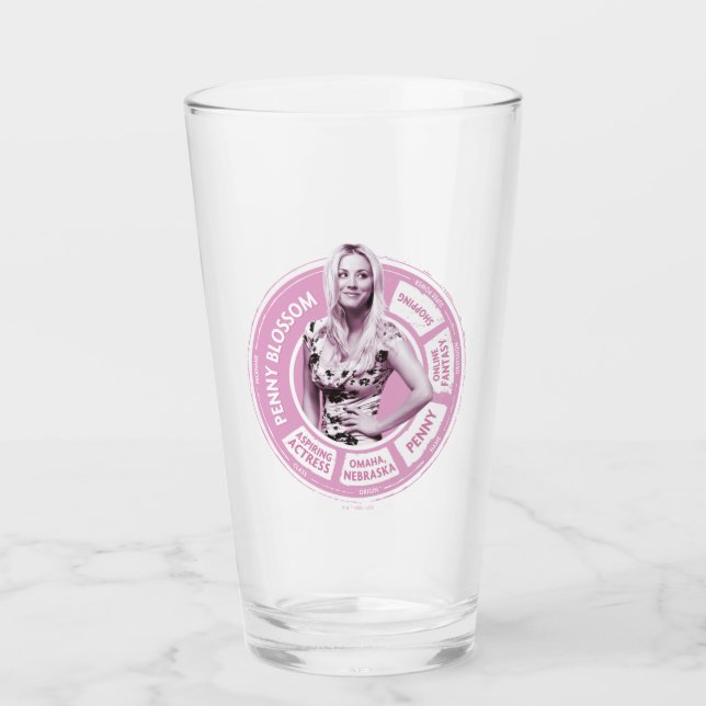 Verre Penny Blossom Info Graphique (Devant)