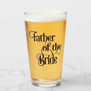 Verre Père de la mariée