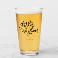 Père de la typographie du script Groom/nom/cadeau