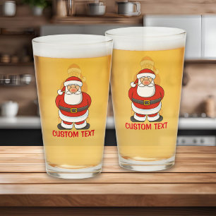 Verre Père Noël