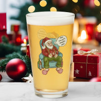 Père Noël Naughty Pass Personnaliser le nom Noël