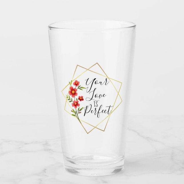 Verre Perfect Love Latte Mug (Devant)
