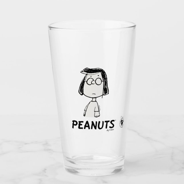 Verre Persistance des cacahuètes | Marcie (Devant)