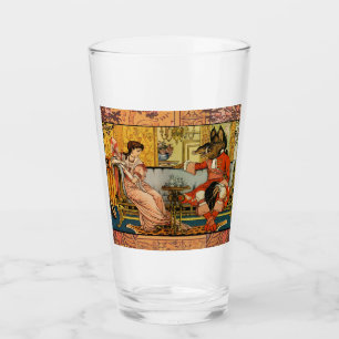 Verre Personnages Classiques de Contes de Fées de Beauté