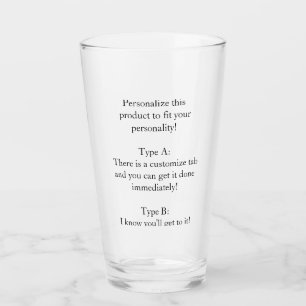 Verre Personnalisé