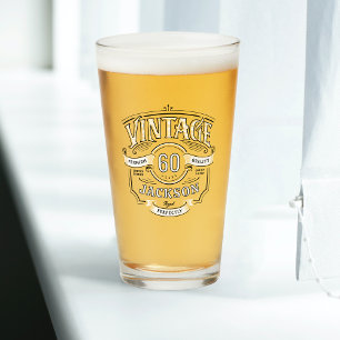 Verre Personnalisé à tout âge Vieilli avec perfection