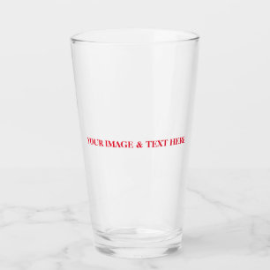 Verre Personnalisé Personnalisé Votre Propre Photo