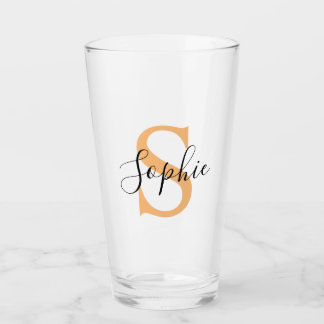 Verre Personnalisé Votre Nom, Nom Personnalisé, Cadeau A
