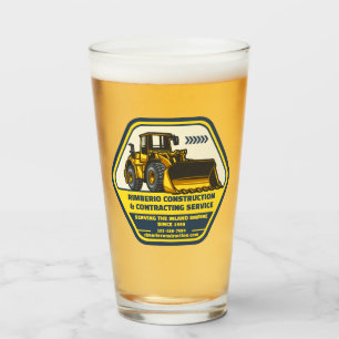 Verre Personnaliser Générique Construction Contrat
