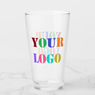 Verre Personnalisez votre logo Photo Glass Société promo