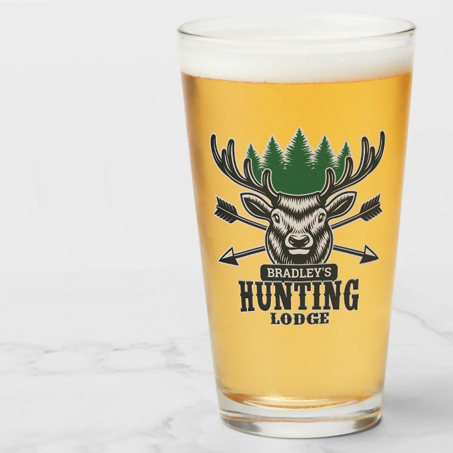 Verre Personnalité de Deer Elk Hunter Bow Hunting (Créateur téléchargé)